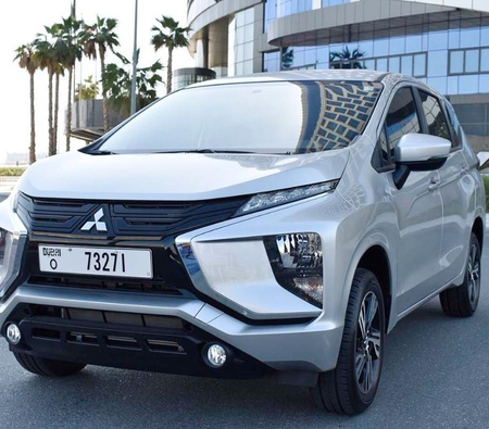 Mitsubishi Xpander 2021 for rent in أبو ظبي 